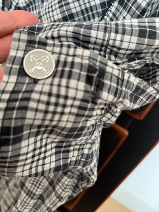 Camisa Polo Ralph Lauren Cuadros Talla S