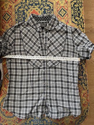 Camisa Polo Ralph Lauren Cuadros Talla S