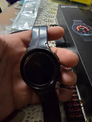 Samsung Galaxy Watch 5 Pro Negro/Rojo