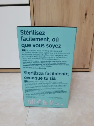 Esterilizador Microondas Philips Avent