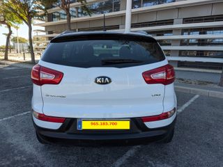 KIA Sportage 1.7 CRDI VGT 115CV Concept 4x2