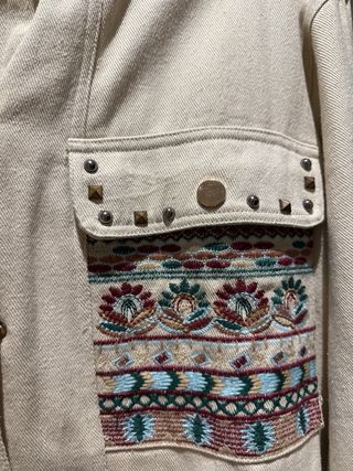 Cazadora/Sobrecamisa Flecos