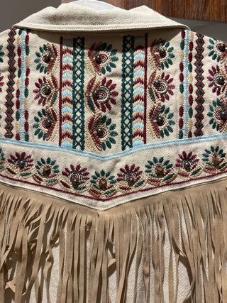 Cazadora/Sobrecamisa Flecos