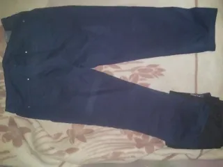 Vaqueros hombre rojos