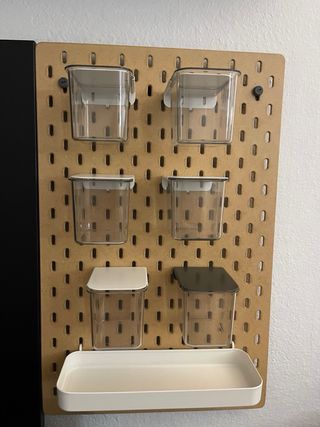 Tablero organizador pared oficina/taller