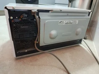 Samsung microondas y horno con grill