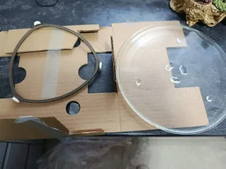 Samsung microondas y horno con grill