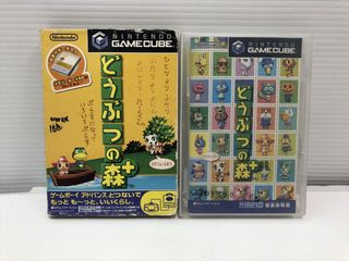 Animal Crossing + JP GameCube