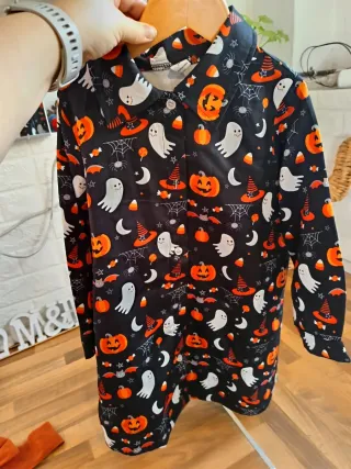 Vestido Halloween niña talla 5