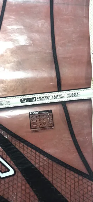 Vela Windsurf North Sails Rave