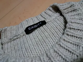 Maglione EXIBIT Beige Uomo