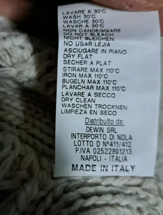 Maglione EXIBIT Beige Uomo