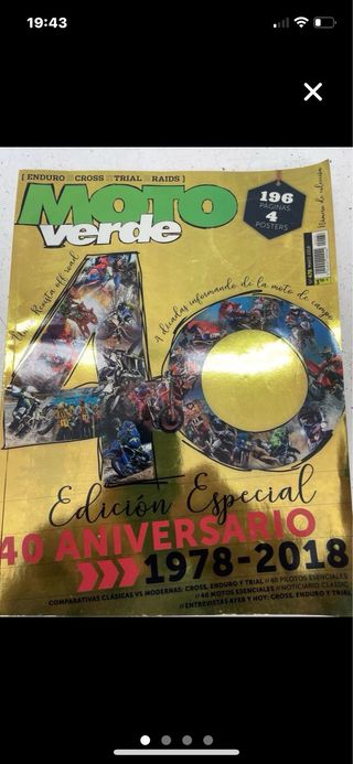 Revista Moto Verde 40 Aniversario