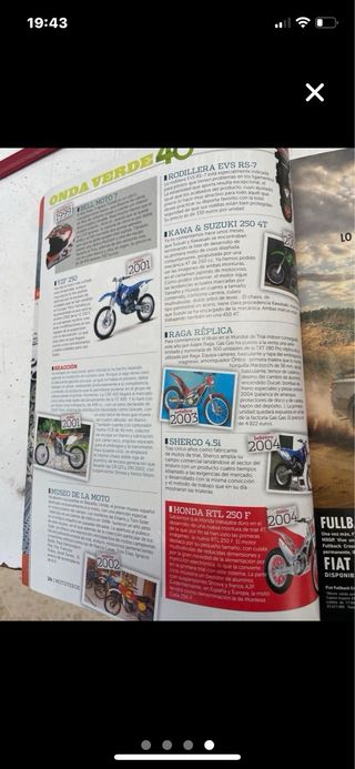 Revista Moto Verde 40 Aniversario