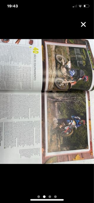 Revista Moto Verde 40 Aniversario