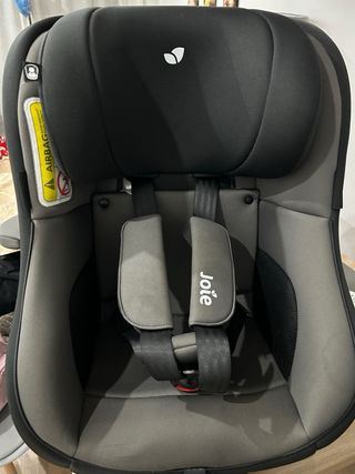 Silla Coche Joie Spin 360 Gris