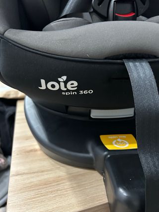 Silla Coche Joie Spin 360 Gris