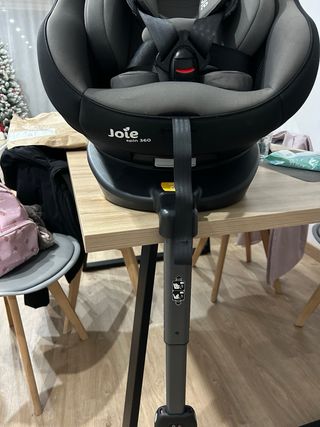 Silla Coche Joie Spin 360 Gris
