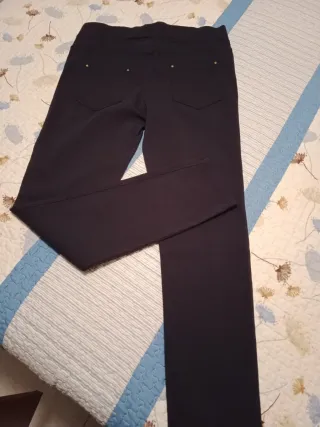 Pantalón-leggins azul marino mujer XXL