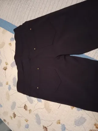 Pantalón-leggins azul marino mujer XXL