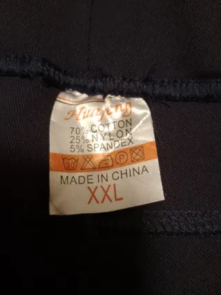 Pantalón-leggins azul marino mujer XXL