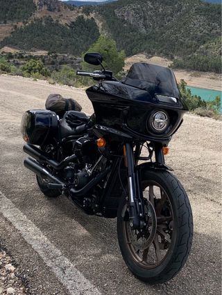 Harley Davidson Low Rider ST 10.400km Impecable