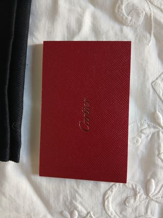 Cartier portachiavi/accessorio borsa