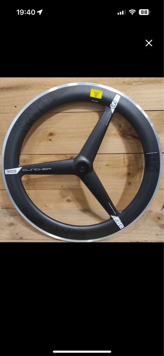 Rueda Delantera PRO 3 Palos triatlon Cubierta