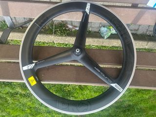 Rueda Delantera PRO 3 Palos triatlon Cubierta
