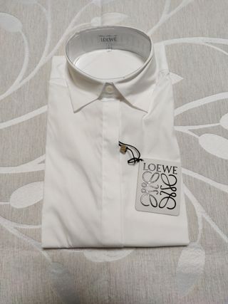 Camisa de mujer Loewe Blanca
