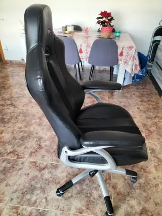 Sillón Gamer Negro