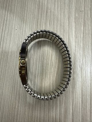 Reloj Junghans Chrono Digital Oro/Plata