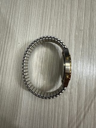 Reloj Junghans Chrono Digital Oro/Plata