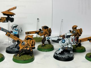 Warhammer Tau Fire Warriors