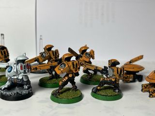 Warhammer Tau Fire Warriors
