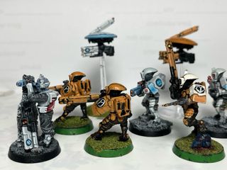 Warhammer Tau Fire Warriors