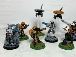 Warhammer Tau Fire Warriors