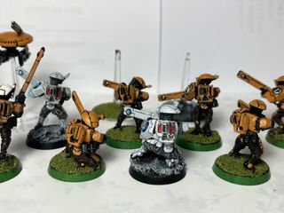 Warhammer Tau Fire Warriors