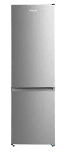 Frigorífico nevera combi Brandt 293L inox con tara