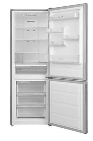 Frigorífico nevera combi Brandt 293L inox con tara