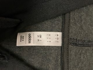 Sudadera Adidas Burgos CF Negra