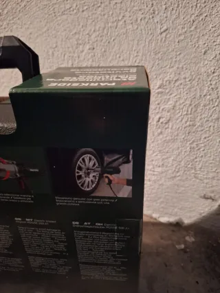 Pistola de impacto eléctrica Parkside