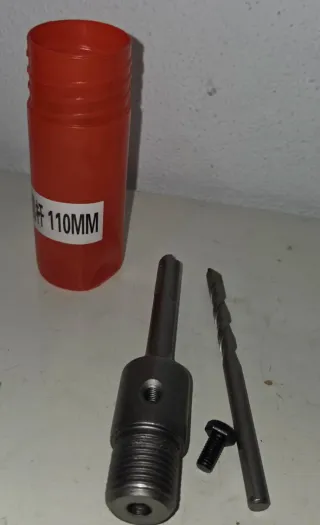 Adaptador Broca Martillo Perforador 110MM