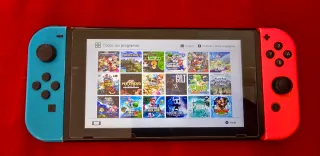 SWITCH "ESPECIAL" + JUEGOS + 128GB