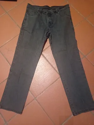 Pantaloni uomo neri taglia 56