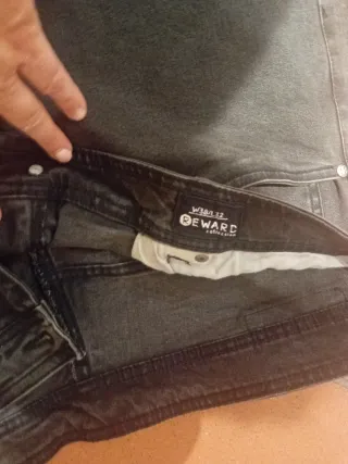 Pantaloni uomo neri taglia 56