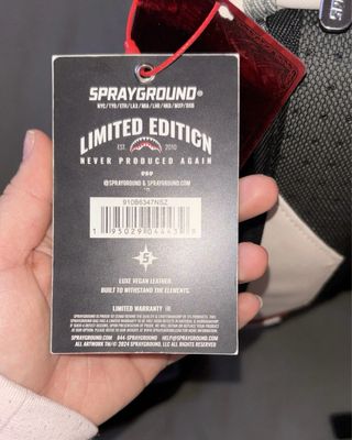 Mochila Sprayground Tiburón The Journey Begins