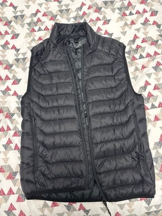 Chaleco acolchado hombre talla S