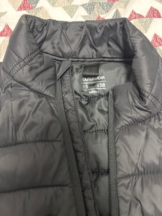 Chaleco acolchado hombre talla S