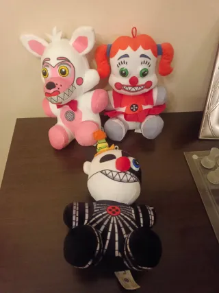 Muñecos Five Nights at Freddy's